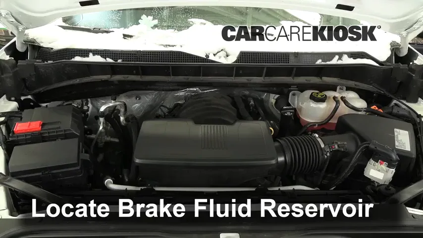 2019 Chevrolet Silverado 1500 Custom Trail Boss 4.3L V6 Crew Cab Pickup Brake Fluid